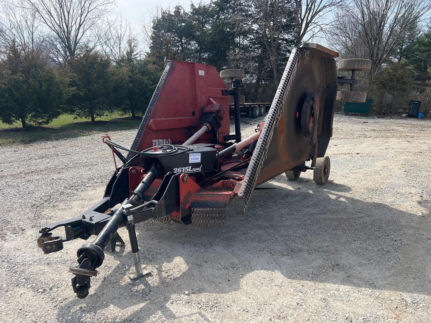 Legend 2615 Equipment Image0