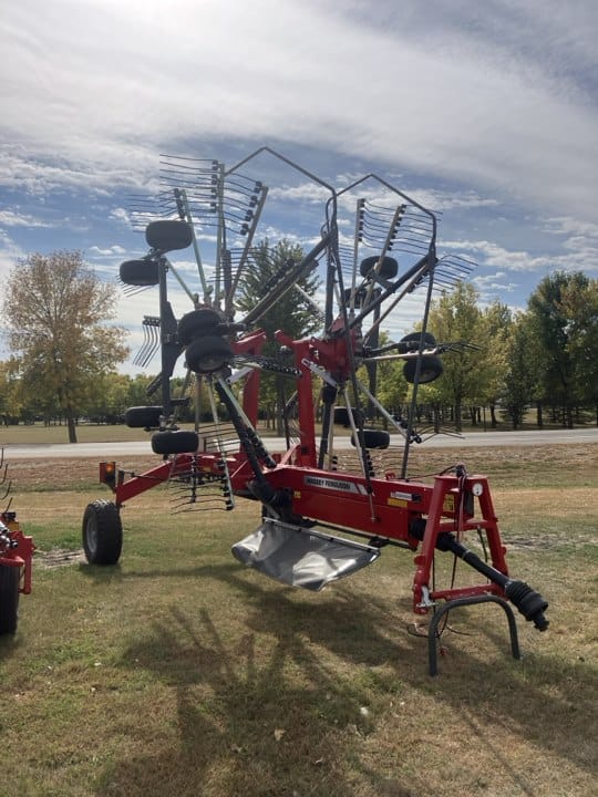 2023 Massey Ferguson RK802 TRC Pro Equipment Image0