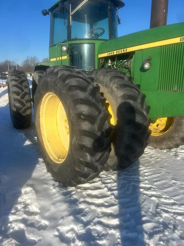 Image of John Deere 8430 equipment image 3