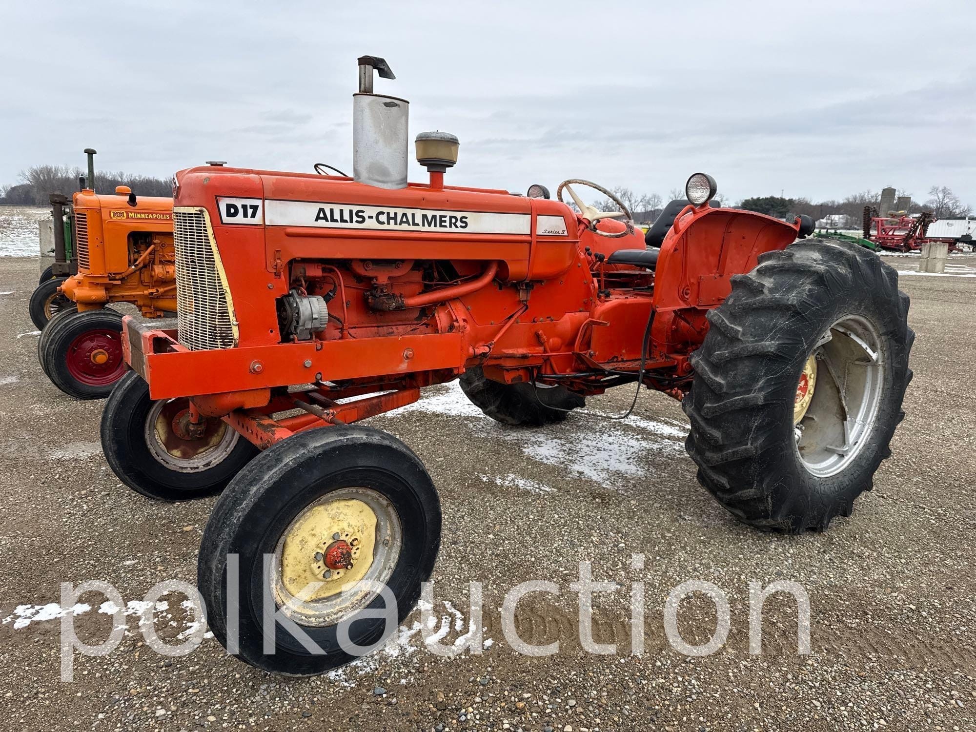 Allis Chalmers D17 Equipment Image0