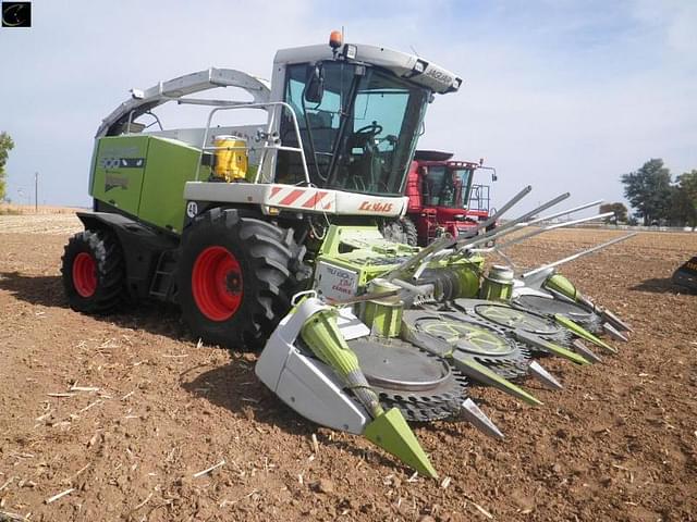 Image of CLAAS Jaguar 900 equipment image 1