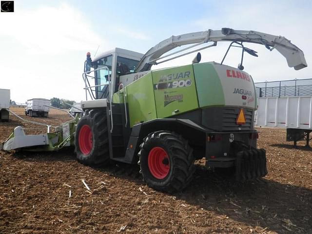 Image of CLAAS Jaguar 900 equipment image 4