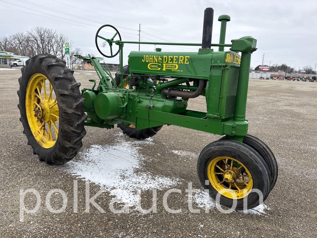 Image of John Deere A Primary image