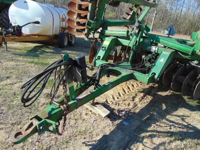 Image of John Deere 637 equipment image 4