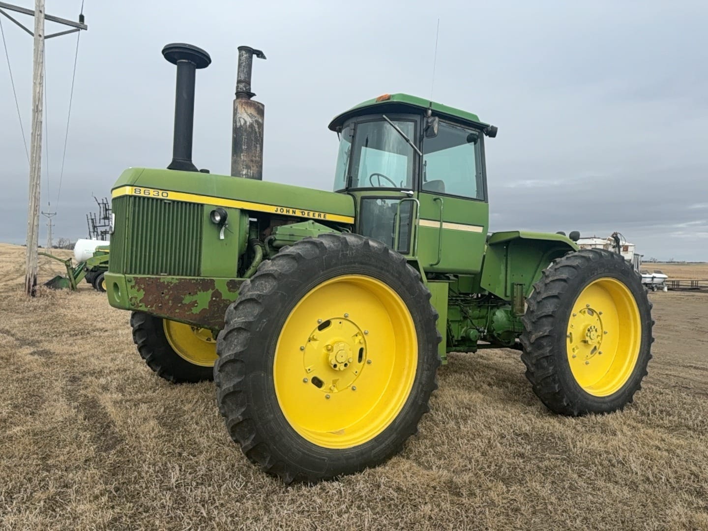 John Deere 8630 Equipment Image0