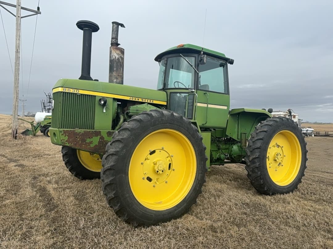 Image of John Deere 8630 Primary image