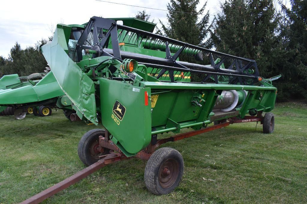 Main image John Deere 920