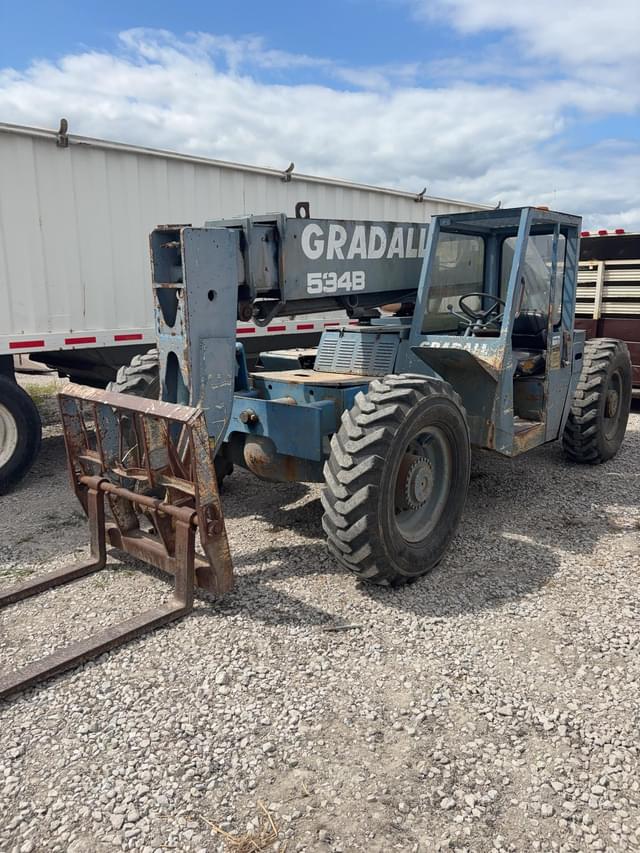 Image of Gradall 534B equipment image 1