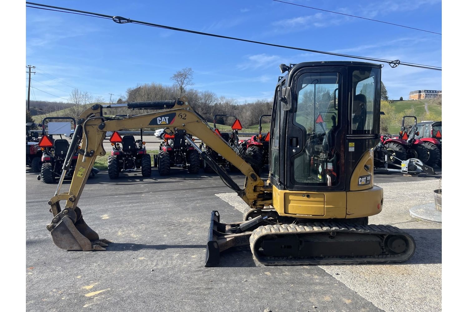 2017 Caterpillar 303E CR Equipment Image0