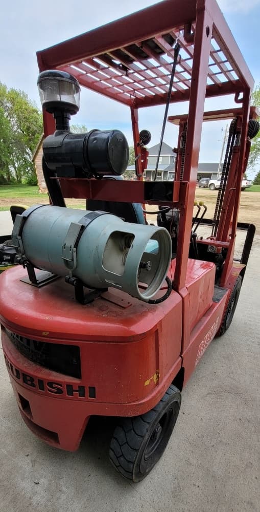 Image of Mitsubishi FG20 equipment image 4