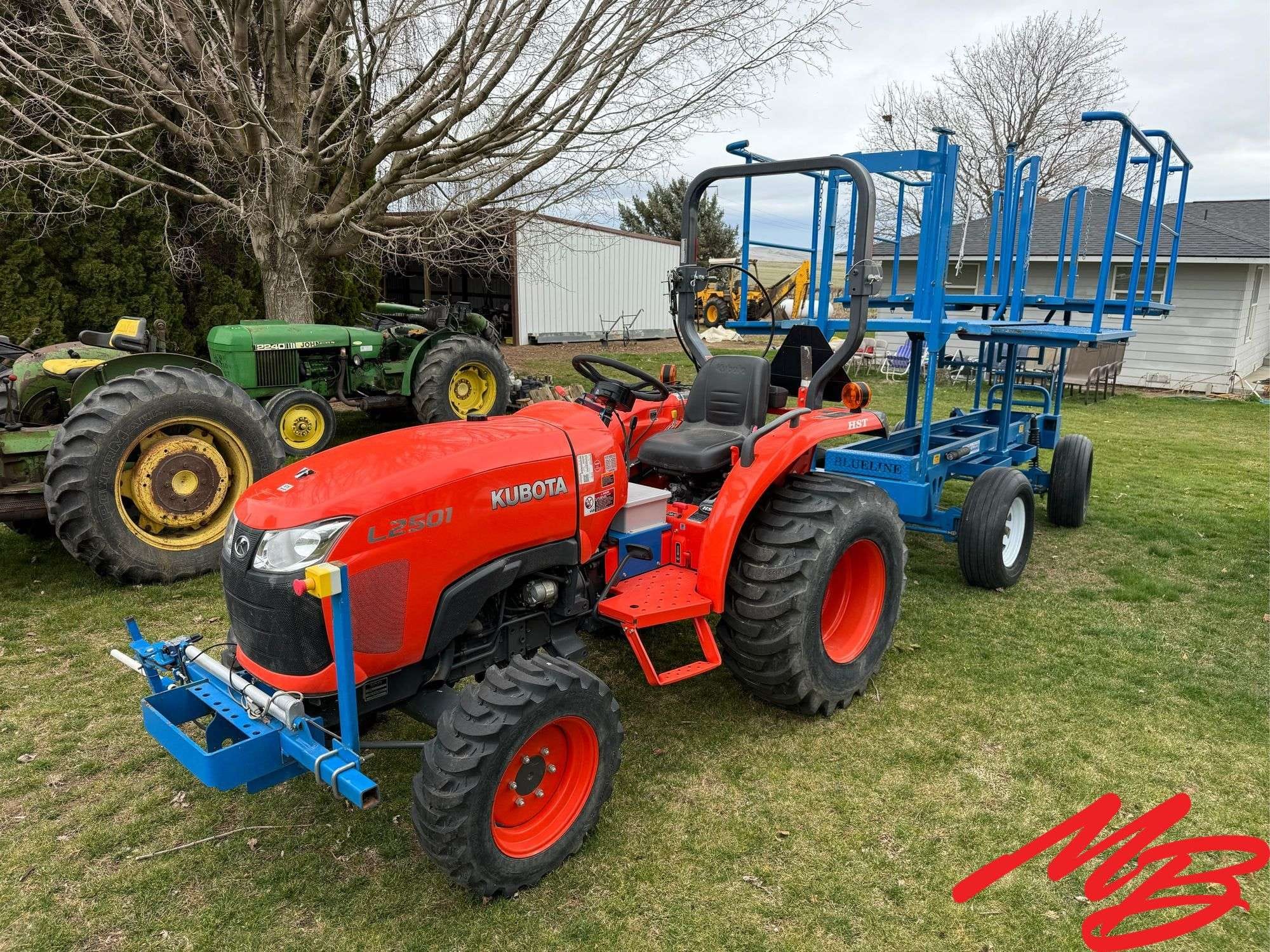 2021 Kubota L2501HST Equipment Image0