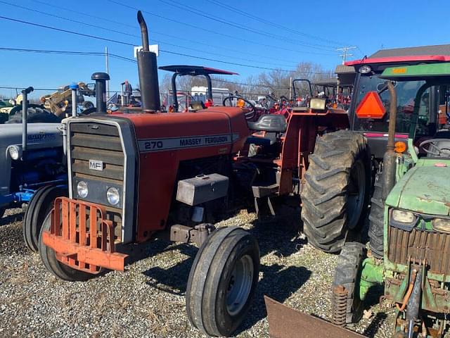 Image of Massey Ferguson 270 equipment image 2