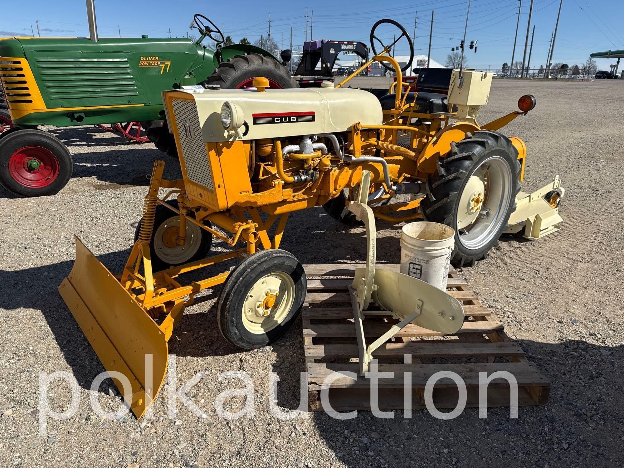 International Harvester Cub Equipment Image0