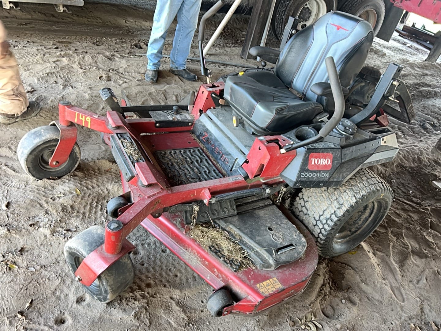 2000 Toro Z Master Equipment Image0