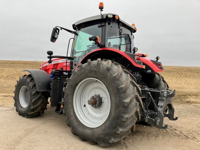 Image of Massey Ferguson 8727 equipment image 1