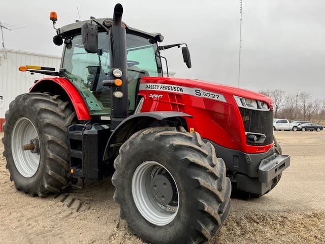Image of Massey Ferguson 8727 equipment image 4