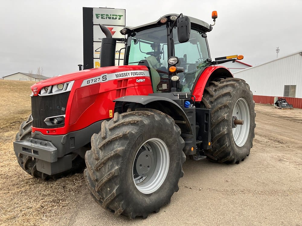 2022 Massey Ferguson 8727 Equipment Image0