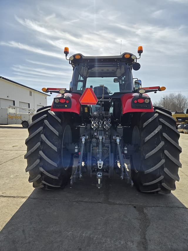 Image of Massey Ferguson 8727 equipment image 3