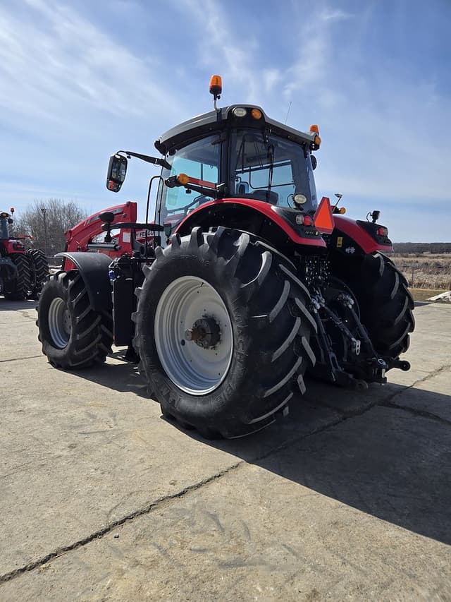 Image of Massey Ferguson 8727 equipment image 2