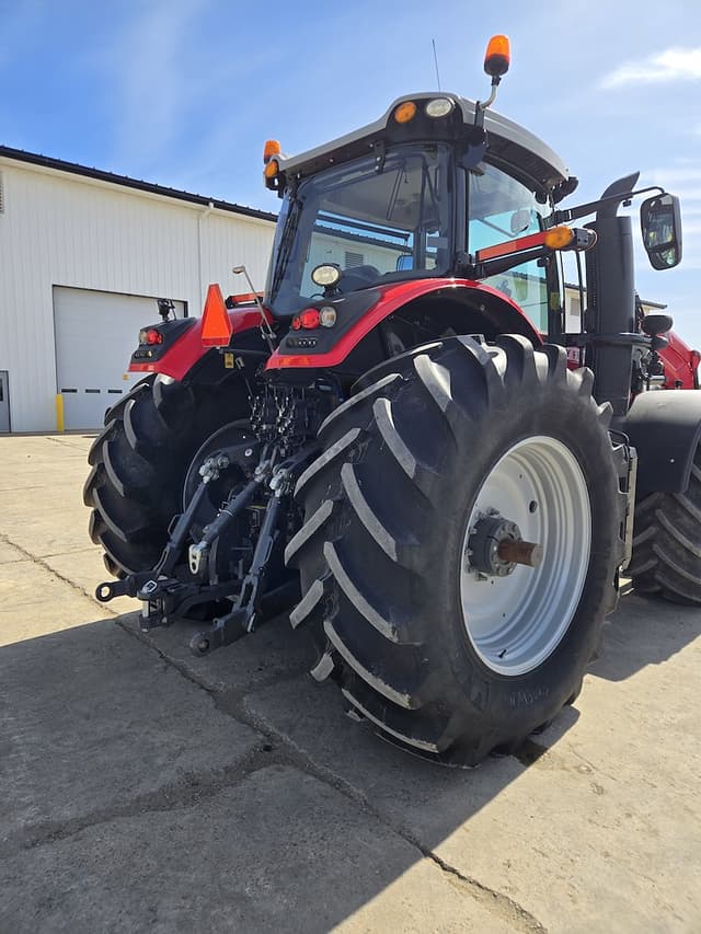 Image of Massey Ferguson 8727 equipment image 4