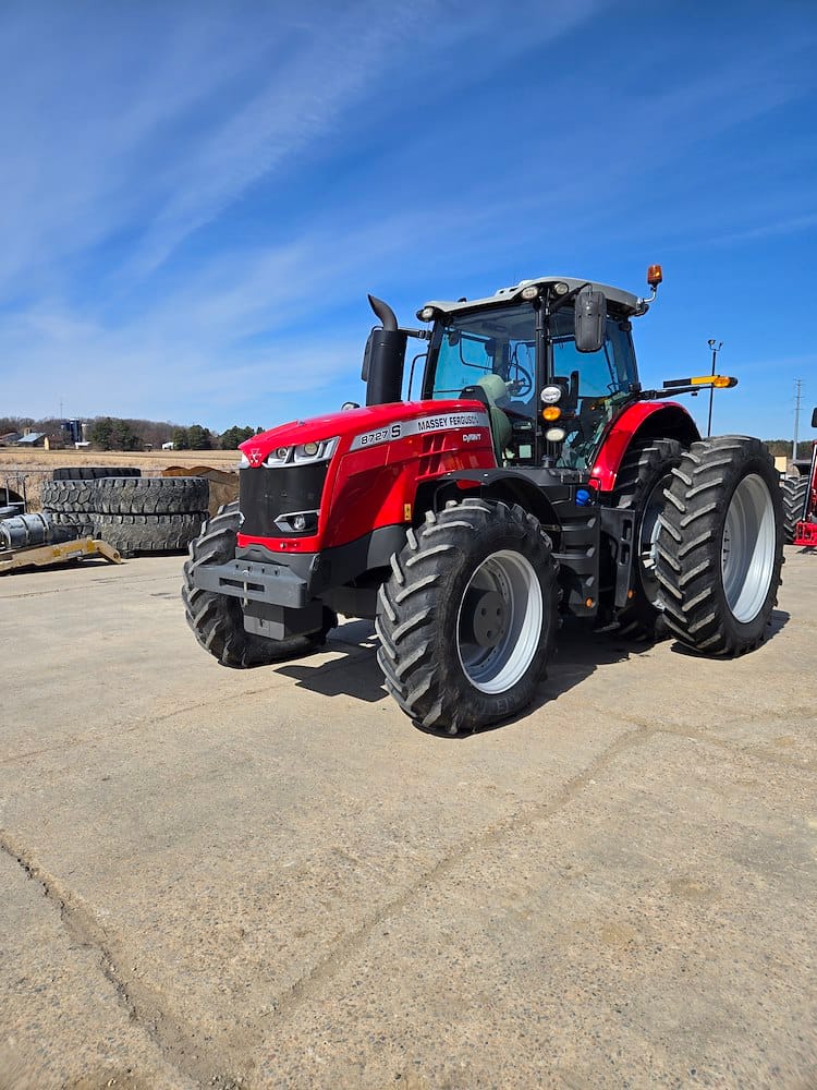 2022 Massey Ferguson 8727 Equipment Image0