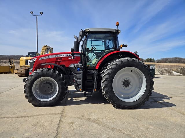 Image of Massey Ferguson 8727 equipment image 1