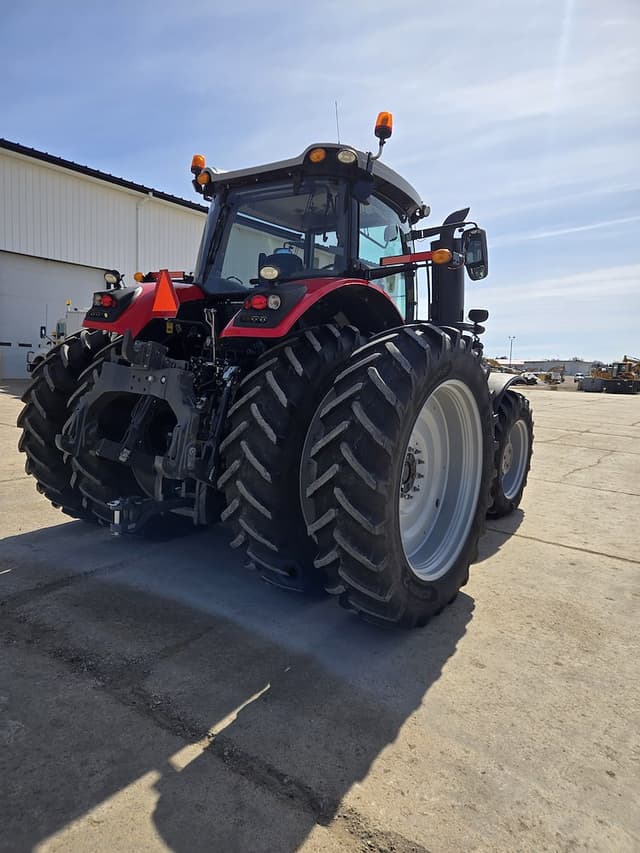 Image of Massey Ferguson 8727 equipment image 4