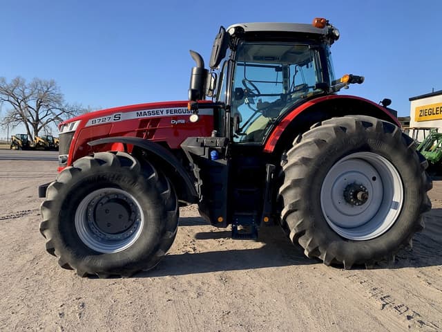 Image of Massey Ferguson 8727 equipment image 1