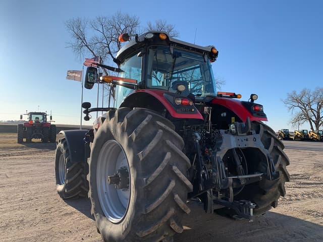 Image of Massey Ferguson 8727 equipment image 2