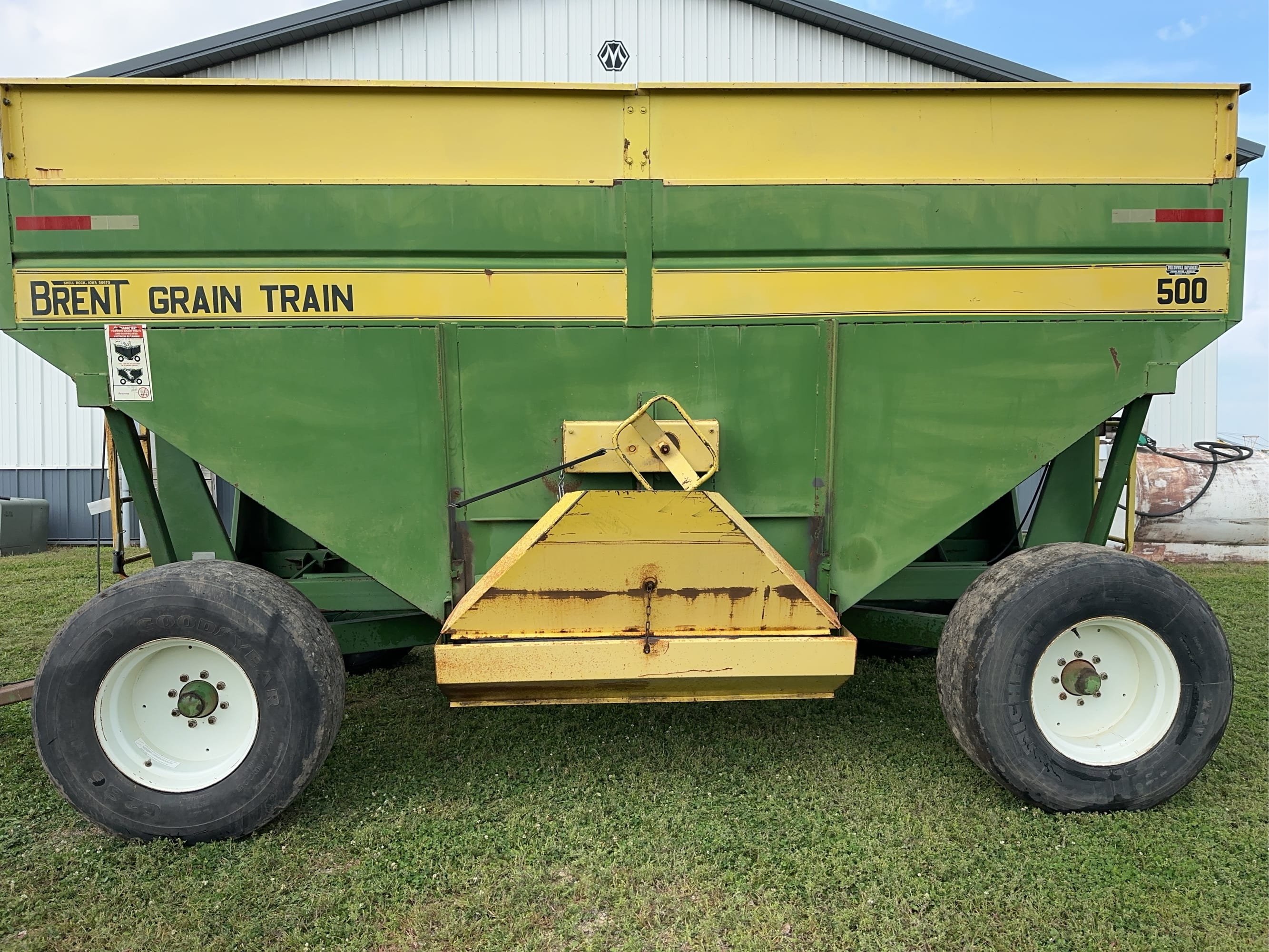 Brent 500 Equipment Image0