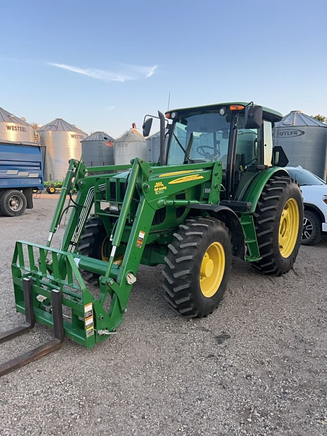 Image of John Deere 6140D equipment image 1