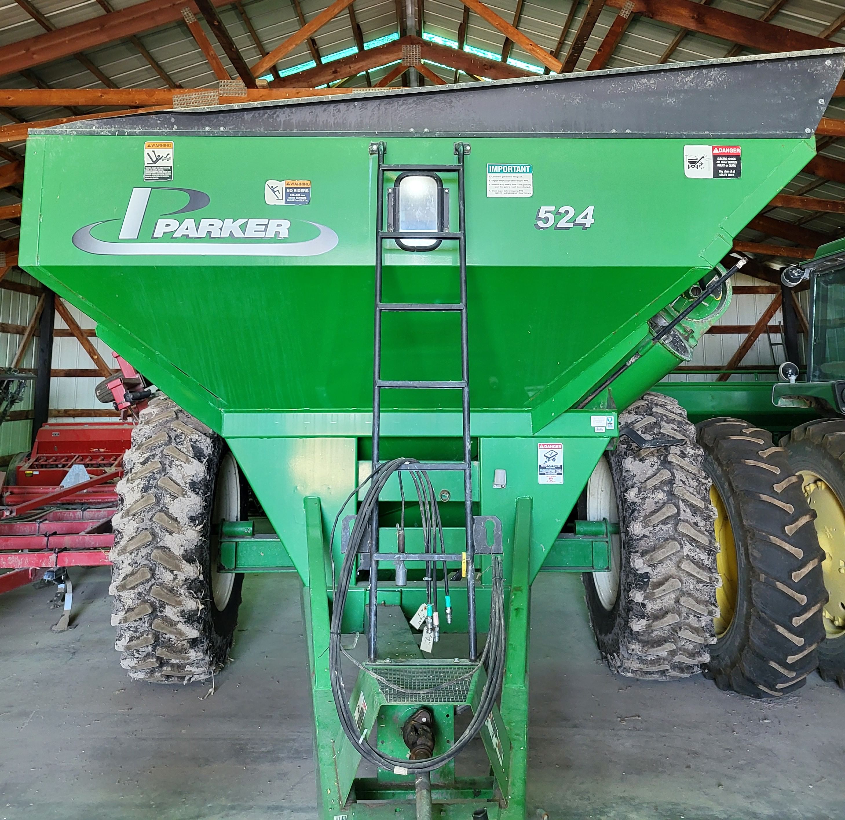 Parker 524 Equipment Image0