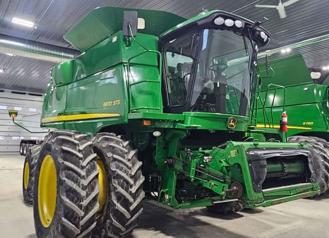 Image of John Deere 9870 STS equipment image 1