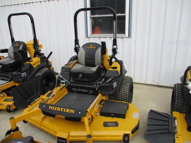 2024 Hustler Super Z Equipment Image0