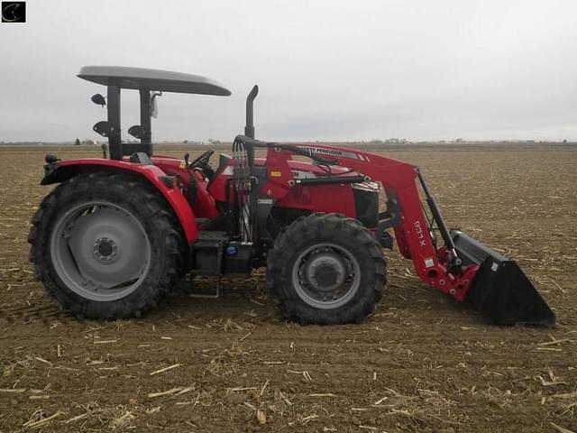 Image of Massey Ferguson 4708 equipment image 3