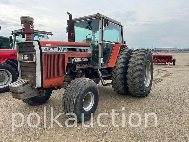 Image of Massey Ferguson 2805 equipment image 3