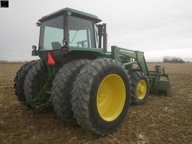 Image of John Deere 4450 equipment image 4