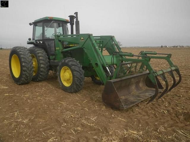 Image of John Deere 4450 equipment image 2