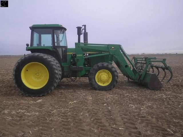 Image of John Deere 4450 equipment image 3