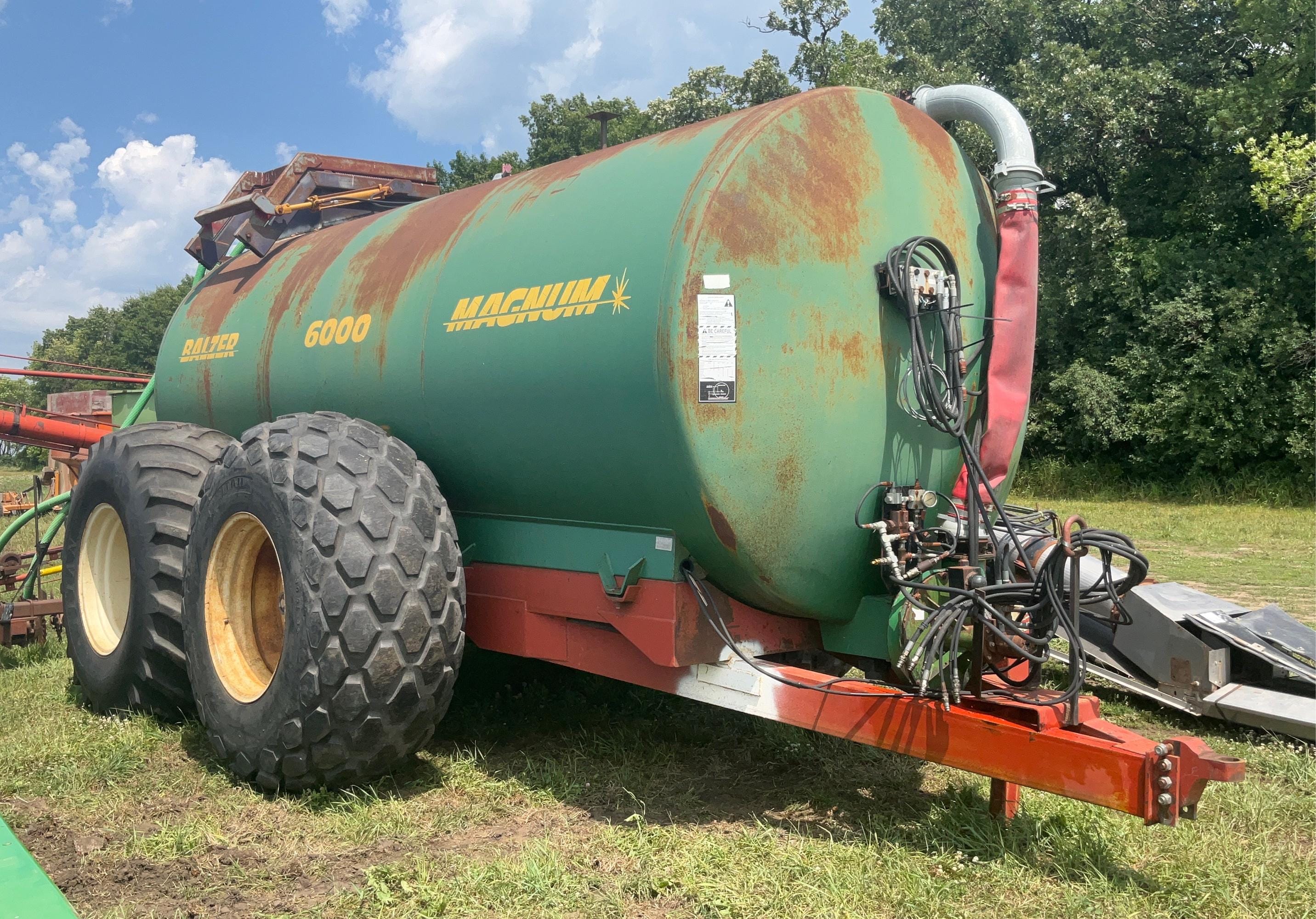 Main image Balzer 6000 Magnum