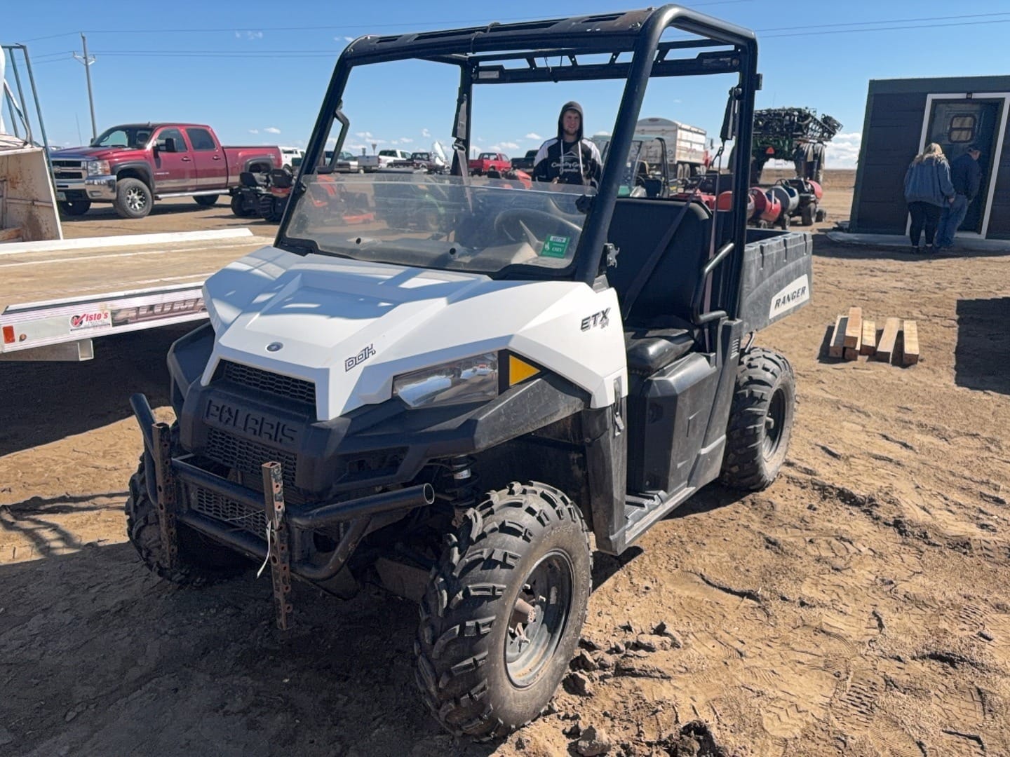 2015 Polaris Ranger ETX Equipment Image0