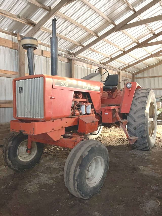 Image of Allis Chalmers 200 equipment image 2