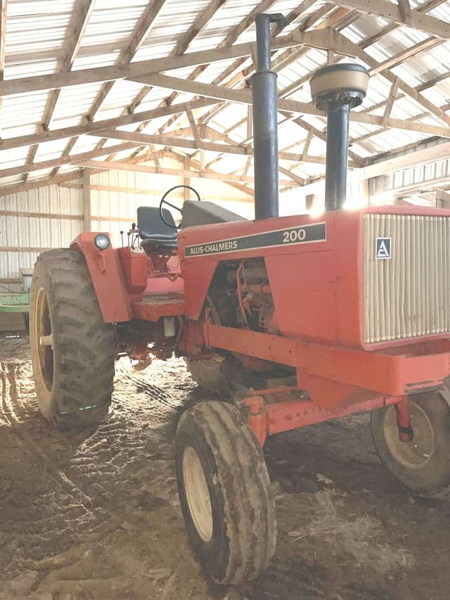 Image of Allis Chalmers 200 equipment image 1