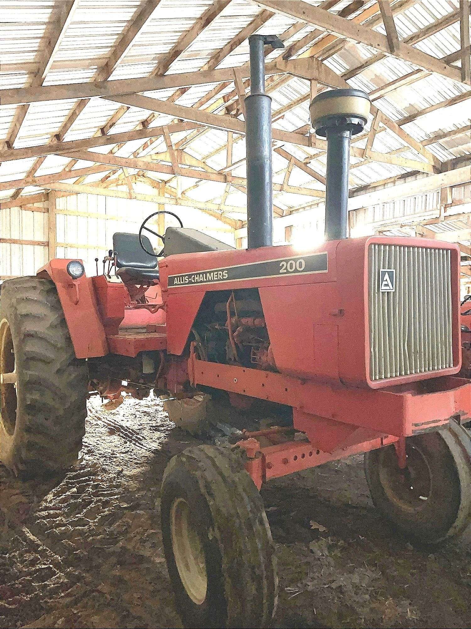 Allis Chalmers 200 Equipment Image0
