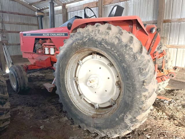Image of Allis Chalmers 200 equipment image 4