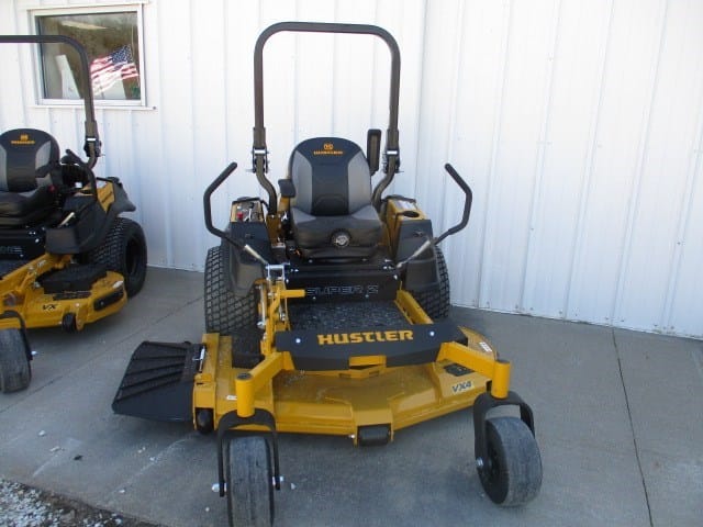 2026 Hustler Super Z Equipment Image0