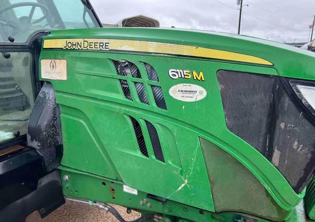 Image of John Deere 6115M equipment image 1