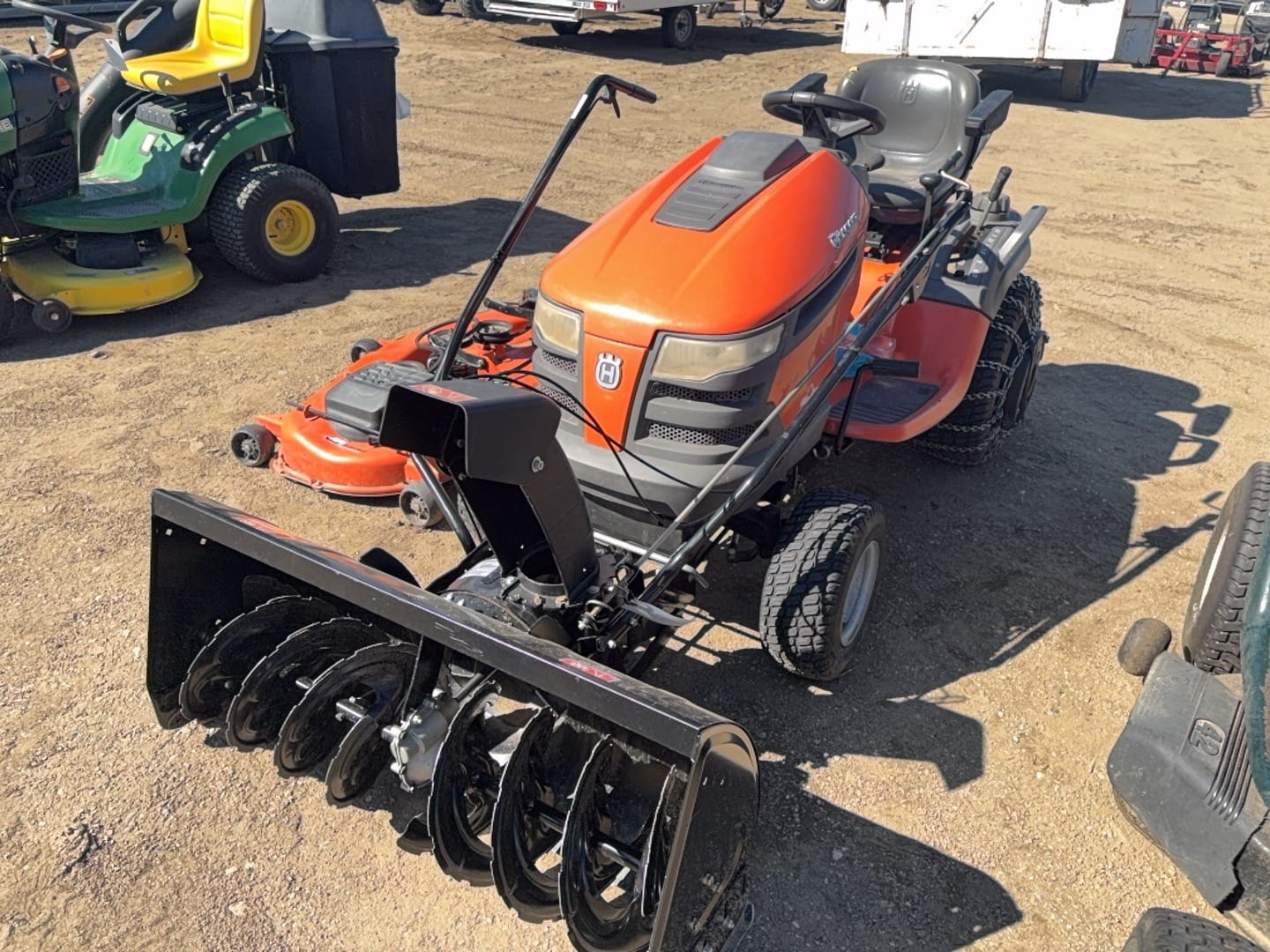 Husqvarna 2754GLS Equipment Image0