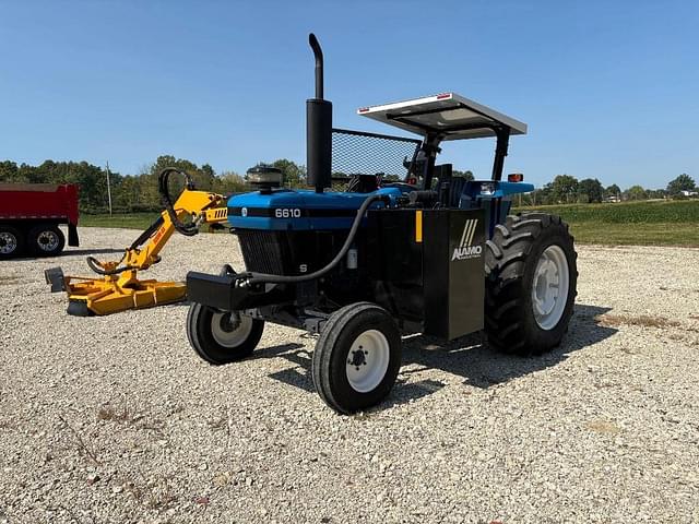 Image of New Holland 6610 equipment image 2