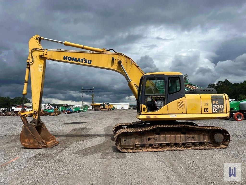 Image of Komatsu PC200LC-7L Primary image